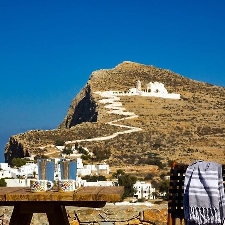 Maris Private Residence Folégandros المظهر الخارجي الصورة