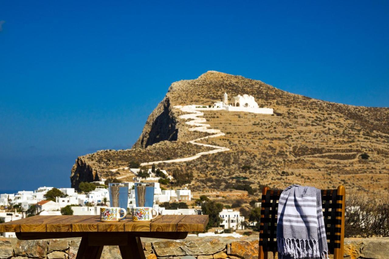 Maris Private Residence Folégandros المظهر الخارجي الصورة