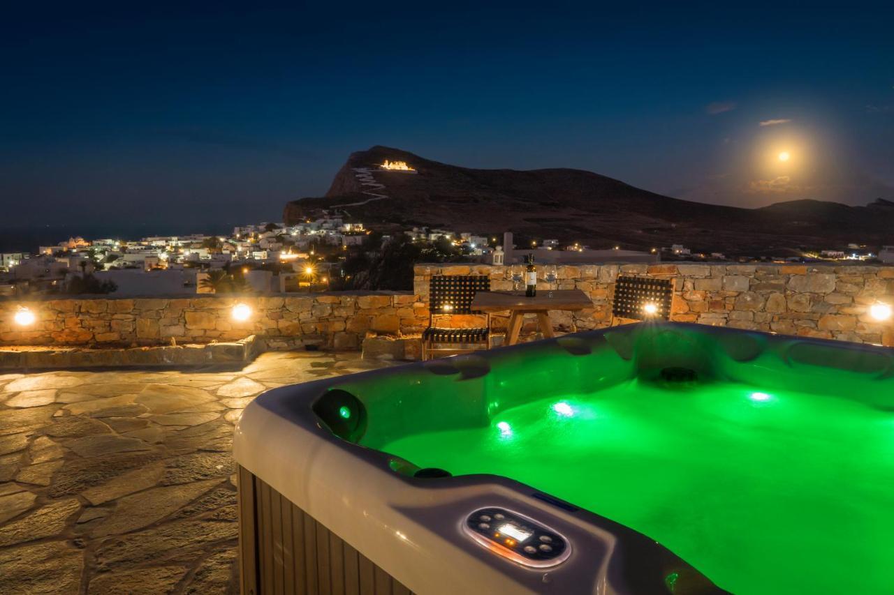Maris Private Residence Folégandros المظهر الخارجي الصورة